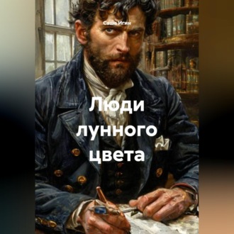 Обложка книги «Люди лунного цвета»