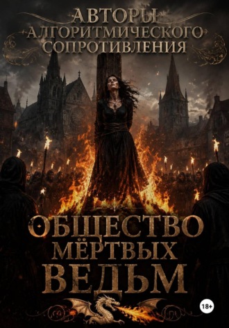 Обложка книги «Общество мертвых ведьм»