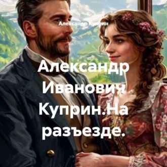 Обложка книги «Александр Иванович Куприн.На разъезде.»