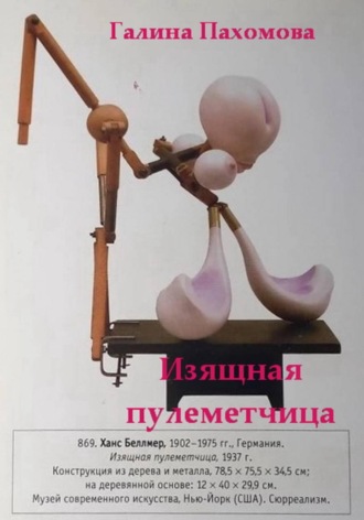 Обложка книги «Изящная пулеметчица»