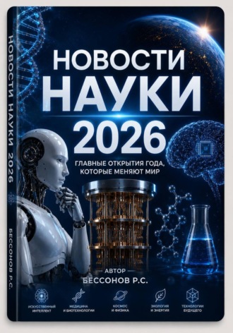 Обложка книги «Новости науки 2026»