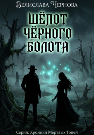 Обложка книги «Шепот черного болота»