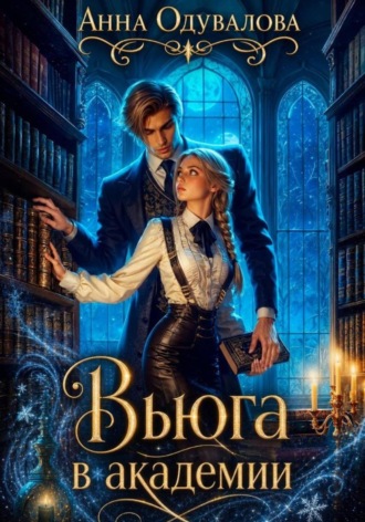Обложка книги «Вьюга в академии»