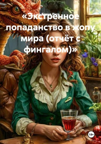 Обложка книги «Экстренное попаданство в жопу мира (отчёт с фингалом)»