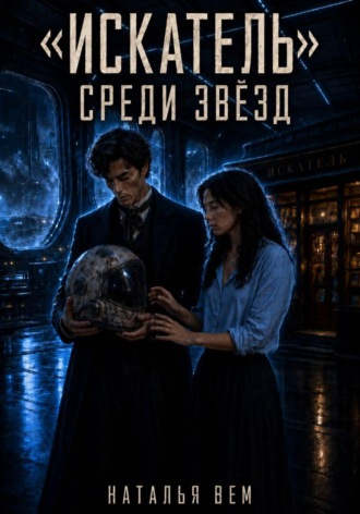 Обложка книги «"Искатель" среди звёзд»