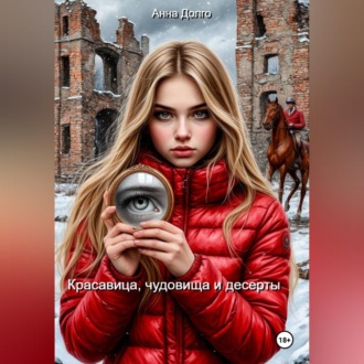 Обложка книги «Красавица, чудовища и десерты»