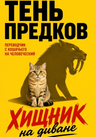 Обложка книги «Хищник на диване»