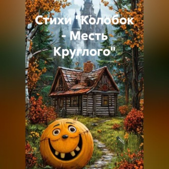 Обложка книги «Стихи «Колобок – Месть Круглого»»