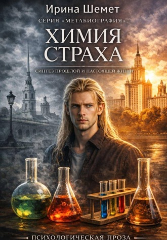 Обложка книги «Химия Страха. Синтез прошлой и настоящей жизни»