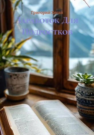 Обложка книги «Заработок Для Подростков»
