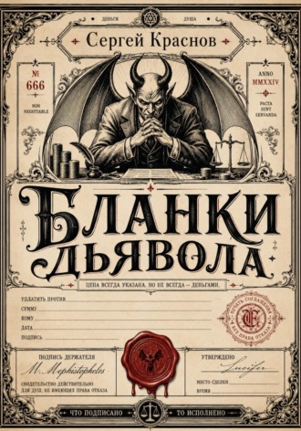 Обложка книги «Бланки дьявола»