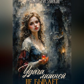 Обложка книги «Удача лишней не бывает»