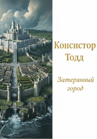 Обложка книги «Затерянный город»
