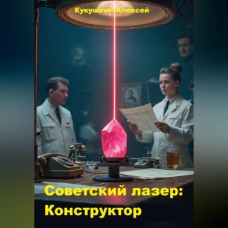 Обложка книги «Советский лазер: Конструктор»