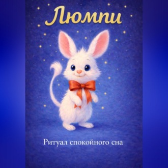 Обложка книги «Люмпи — ритуал спокойного сна»