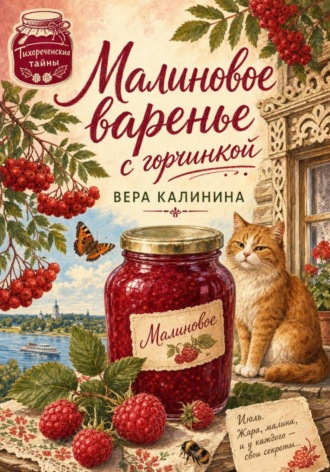 Обложка книги «Малиновое варенье с горчинкой»