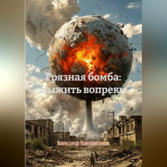 Обложка книги «Грязная бомба: выжить вопреки»
