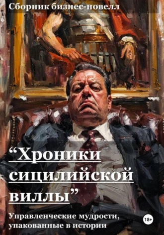 Обложка книги «Хроники сицилийской виллы»