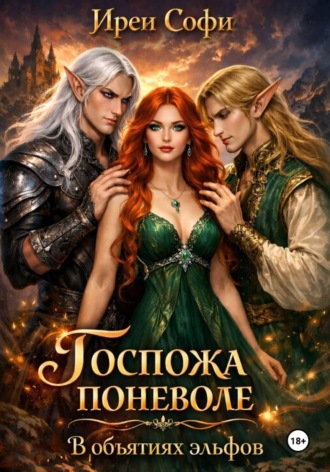 Обложка книги «Госпожа поневоле. В объятиях эльфов.»