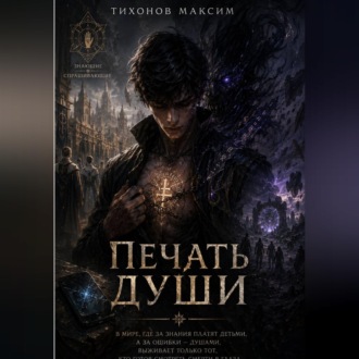 Обложка книги «Печать души»