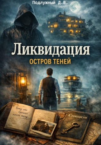 Обложка книги «Ликвидация: Остров теней»