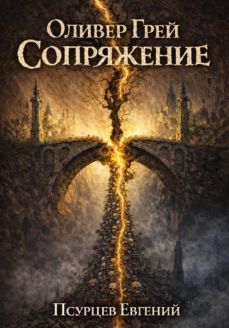 Обложка книги «Оливер Грей. Сопряжение»
