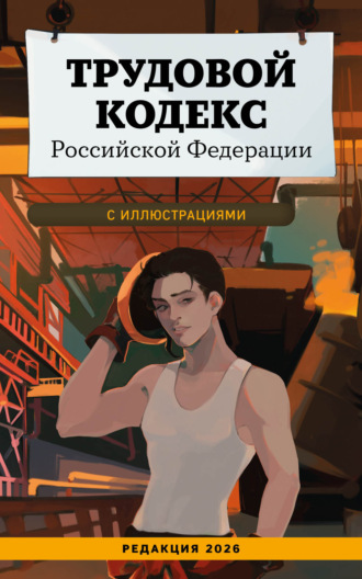 Обложка книги «Трудовой кодекс Российской Федерации с иллюстрациями. Редакция 2026 года»