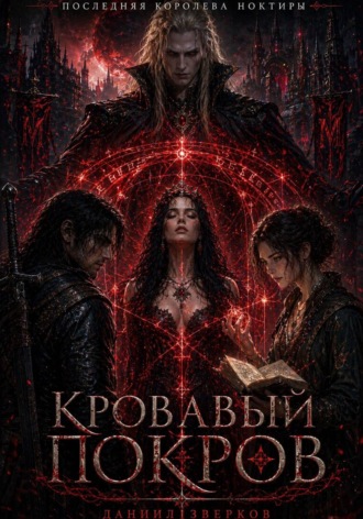 Обложка книги «Последняя Королева Ноктиры: Кровавый Покров»