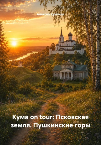 Обложка книги «Кума on tour: псковская земля. Пушкинские горы»