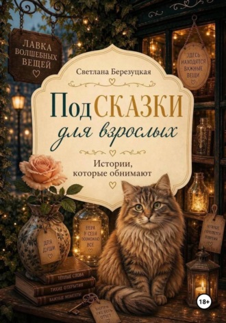 Обложка книги «Под(сказки) для взрослых»