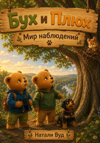 Обложка книги «Бух и Плюх. Мир наблюдений»