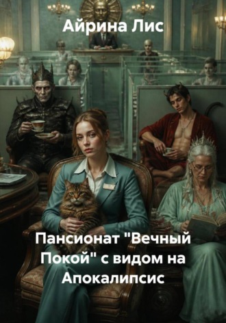 Обложка книги «Пансионат "Вечный Покой" с видом на Апокалипсис»