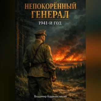 Обложка книги «Непокорённый Генерал. 1941-й год»