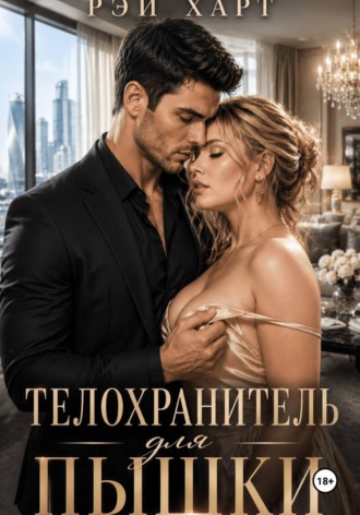 Обложка книги «Телохранитель для пышки»