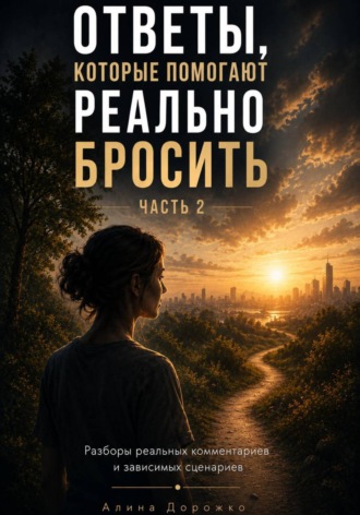 Обложка книги «Ответы, которые помогают реально бросить. Часть 2»