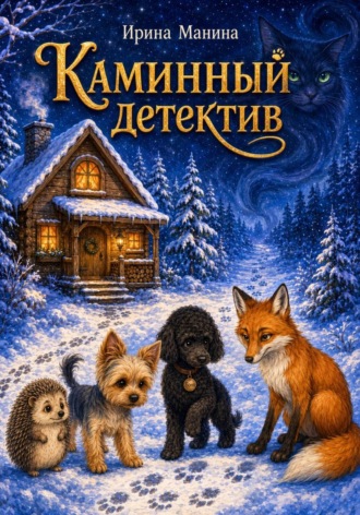 Обложка книги «Каминный детектив»