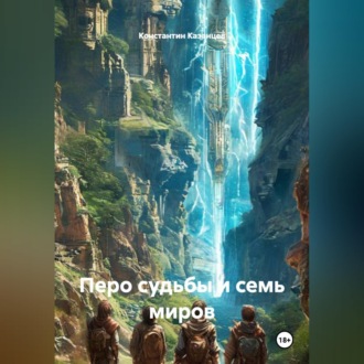 Обложка книги «Перо судьбы и семь миров»