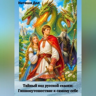 Обложка книги «Тайный код русской скзки: Гипнопутешествие к самому себе»