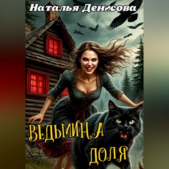 Обложка книги «Ведьмина доля»