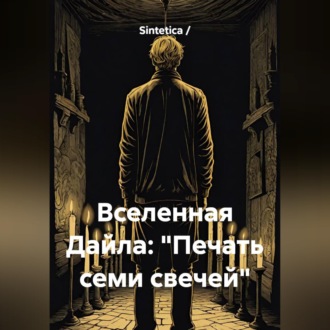 Обложка книги «Вселенная Дайла: «Печать семи свечей»»