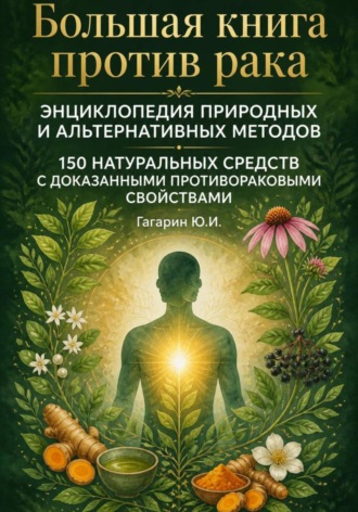 Обложка книги «Большая книга против рака: энциклопедия природных и альтернативных методов»