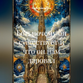 Обложка книги «Бог: почему он существует и что он нам даровал»