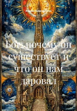 Обложка книги «Бог: почему он существует и что он нам даровал»