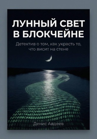 Обложка книги «Лунный свет в блокчейне»