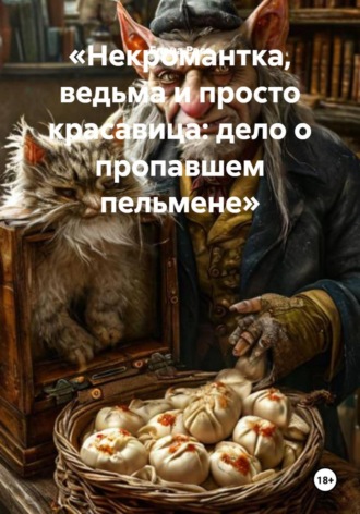 Обложка книги «Некромантка, ведьма и просто красавица: дело о пропавшем пельмене»