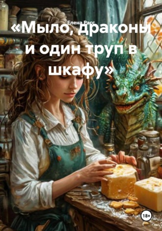 Обложка книги «Мыло, драконы и один труп в шкафу»