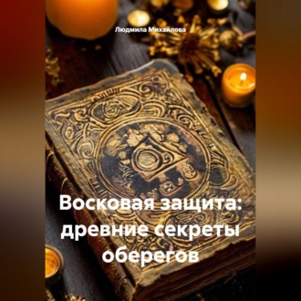 Обложка книги «Восковая защита: древние секреты оберегов»