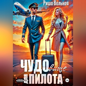 Обложка книги «ЧУДОвище для пилота»