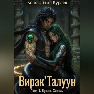 Обложка книги «Вирак'Талуун. Том 1. Кровь Хаоса.»