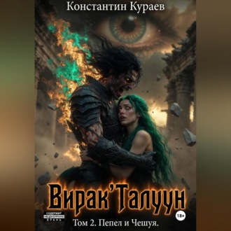 Обложка книги «Вирак'Талуун. Том 2. Пепел и Чешуя.»